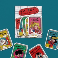 sticker pack - est. 90s anime edition by projek sembangsembang