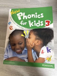 Pearson New Phonics for Kids 3 英文拼音書