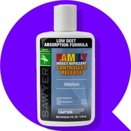 Sawyer Products 20% DEET Premium Family Insect Repellent Controlled Release 118ml