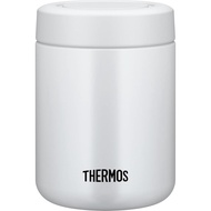 Thermos JBR-501 WHGY Vacuum Insulated Soup Jar, 16.9 fl oz (500 ml), White Gray, Standard Model, Hot