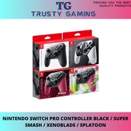 Controller/stick Nintendo Switch Pro Wireless Black/Splatoon/Xenoblade/Smash Edition