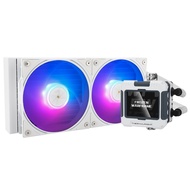 THERMALRIGHT Frozen Warframe PRO ULTRA Series ARGB CPU AIO Liquid Cooler 240 360 420 BLACK WHITE CPU