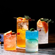 Cocktail Glass Drinking Thinest Highball Cylindrical Shape