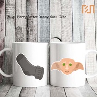 Mug Harry Potter Dobby Sock icon