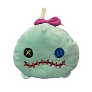 Disney Tsum Tsum Scrump Plush Hanging Storage Bag - Container Pouch - Lilo and Stitch