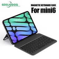 GOOJODOQ for iPad Keyboard with Case Mini 6 with  Magnetic Keyboard Bluetooth Wireless Magnetic Detachable