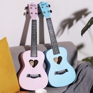 Veneer Ukulele23Inch Guitar Adult and ChildrenukuleleBeginner Student Female Male Small Guitar Musical Instrument