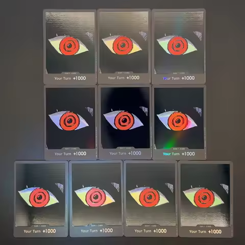 One Piece OPCG English DON card Imu DON Card Imu Deck Imu Eye Textured Foil Card Anime Collectible C