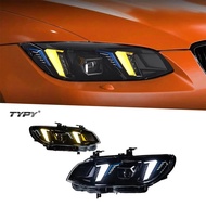 AKD Head Lamp 2010-2013 LED Headlight for BMW 3 series E92 E93 Headlights DRL Turn Signal High Beam 