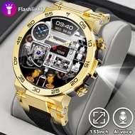 LIGE New Smartwatch Men Outdoors Sport Watch Waterproof Men Health Monitor Fashion Smart Watches