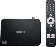 KT2 Android TV Box DVB-T/T2 Android 11 Amlogic S905Y4-B 2T2R 2.4G/5G Dual WiFi BT5.0 Support AV1 VP9