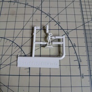 BANDAI MG 1/100 GUNDAM WING ZERO CUSTOM VER.KA VER KA MINI FIGURE PILOT HEERO YUU