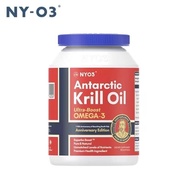 100% Authentic✨NYO3 Original Packaging Imported Norway Jarmonson Pure Antarctic Krill Oil 90 Capsule