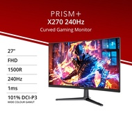 PRISM+ X270 240Hz | 27" 240Hz Curved Gaming Monitor