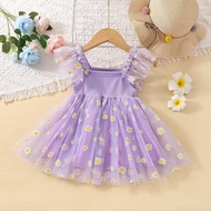 Baby Girl Dress 1 2 Years Old Girl Dress Imported Korean style baby Girl Birthday Guan