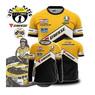 Agv Yamaha Racing Tshirt Jersey