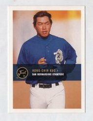 [MLB]道奇隊 台灣之光 郭泓志 2000 Just Imagine   Hong-Chih Kuo