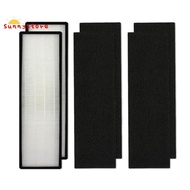 Replacement HEPA Air Purifier Filter for  FLT4825 Fit AC4825,AC4300,AC4800,2 HEPA Filter + 4 Pre-Filters