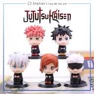 Set of 5 manga anime models Jujutsu Kaisen Magic Master set of 5 characters - DC031