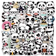 luggage wheel cover luggage cover cover luggage cover protector 50 pelekat grafiti panda kartun come