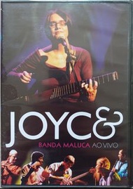 (3款DVD全新未拆) : HK$98 ➡️ JOYCE MORENO brazilian singer,songwriter,guitar Banda Maluca Ao Vivo LIVE DVD