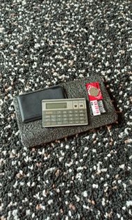 計算機 計數機 Calculator Casio 卡西歐 懷舊 卡片型 正常運作 新淨