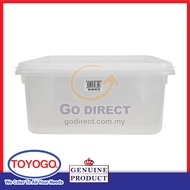 2 X TOYOGO 9L Food Container Reusable Food Grade Plastic Storage Box Quality (6802) Bekas plastik makanan 食物收纳盒 塑料盒