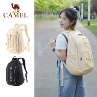 CAMEL Travel Backpack Student School Bag Travel Lightweight Outdoor Hiking Mountaineering Bag