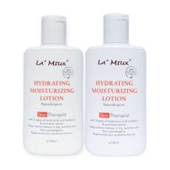 La Miux Skin Therapist Hydrating Moisturising Lotion 150ml x 2 (Exp 03/2026)