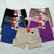 Sorex seamless square panties without seams plain hot pants anti-pocket hotpants BA101