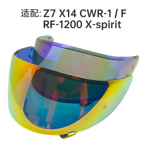 Helmet Visor for SHOEI X-14 X14 Z-7 Z7 CWR-1 CWR1 NXR RF-1200 RF1200 X-Spirit III XSpirit 3 X-Fourte