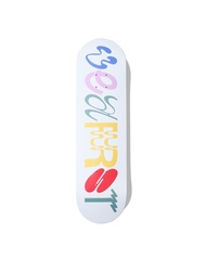 Vearst Skate Deck Ermac White