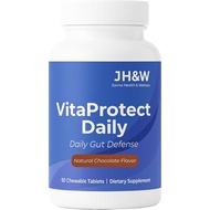 Gut Health & Digestive Support Supplement – GutGard® DGL, Slippery Elm & Marshmallow Root – Supports