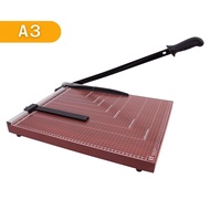 แท่นตัดกระดาษ เครื่องตัดกระดาษ (แบบไม้ A5 B5 B4 A4 A3)ใบมีดคม อย่างดี รับประกัน 1เดือน  ที่ตัดกระดาษ