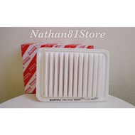 Engine air filter - Vios, Yaris, Altis. Code: 17801-0T020, 17801-21050, 17801-0M020