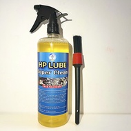 COMBO Chăm Sóc Xe Gồm Dưỡng Sên BZ + Chai Tẩy Rửa Nhông Sên Dĩa Kết Hợp Rửa Xe HP Lube Super Clean 1