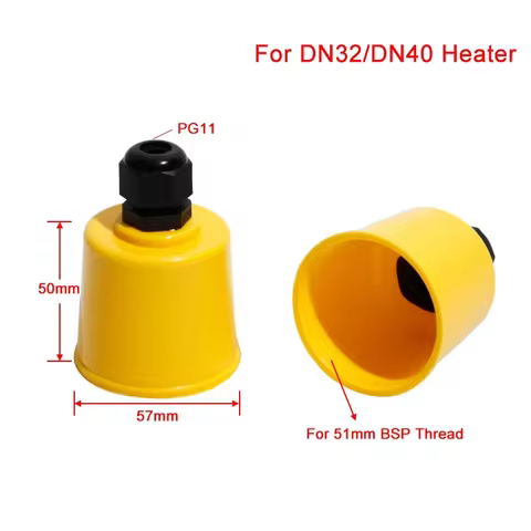 LUJINXUN Water Heater Heating Element Accessories Water Protective Cover for DN32 DN40 DN50 Heaters