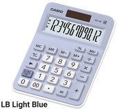 Casio Calculator 8digit MX-8B or 12digit MX-12B New Color