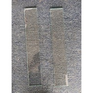 aquarium fish tank cover, bar glass, fish tank support 1ft 1kaki / 1.5ft 1.5kaki / 2ft 2kaki glass