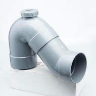 PTRAP / V TRAP / LEHER ANGSA PVC 4" - CM TAIWAN (UNTUK DRAINASE) - MAGICSTORE9