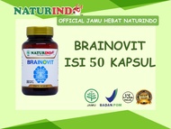 BRAINOVIT - Obat Herbal (Spesial Nutrisi Otak & Antidepresan)
