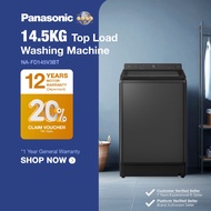 Panasonic 14.5KG NA-FD145V3 Inverter Top Load Washing Machine Washer Hygiene NA-FD145V3BT
