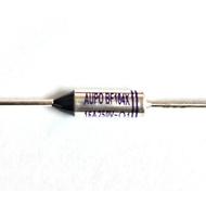 3pcs AUPO BF184X Cutoffs Thermal Fuse TF 184°C Electrical Safety 184 Degree 16A 250V for Air Fryer R