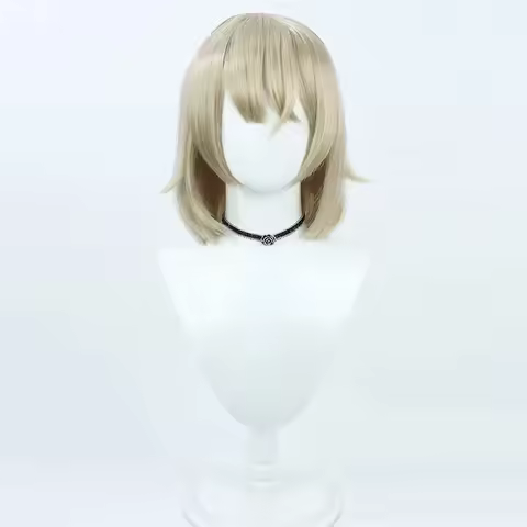 Game Evil 4 Ashley Graham Cosplay Wig Miuko Cosplay Women Halloween Carnival Party Wigs