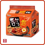 [Paldo] Korean Extra Spicy Ramen Teumsae Kimchi Ramen 480g