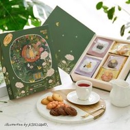 【喜憨兒】茶點禮盒．恬靜花園(B)