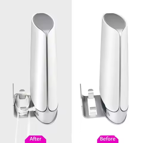 W89C Metal Wifi Holder Rack Wall Mount Wifi Hanger for orbi Mesh WiFi 6 System RBK852 RBK853 RBS750 