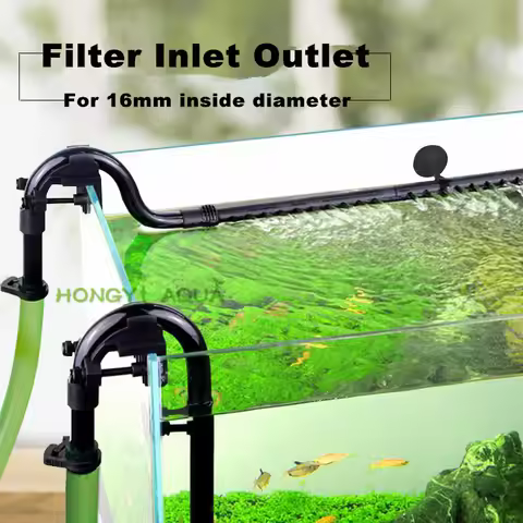 SUNSUN HW series External Filter bucket inlet and outlet pipe Rain tube Filter accessories HW302/303