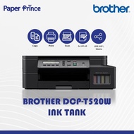 BROTHER DCP-T520W A4 Refill Tank Printer Inkjetเครื่องพิมพ์อิงค์เจ็ท ปริ้นเตอร์สี Print-Copy-Scan แล