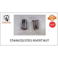 STAINLESS STEEL RIVERT NUT- SPARE PART AUTOGATE